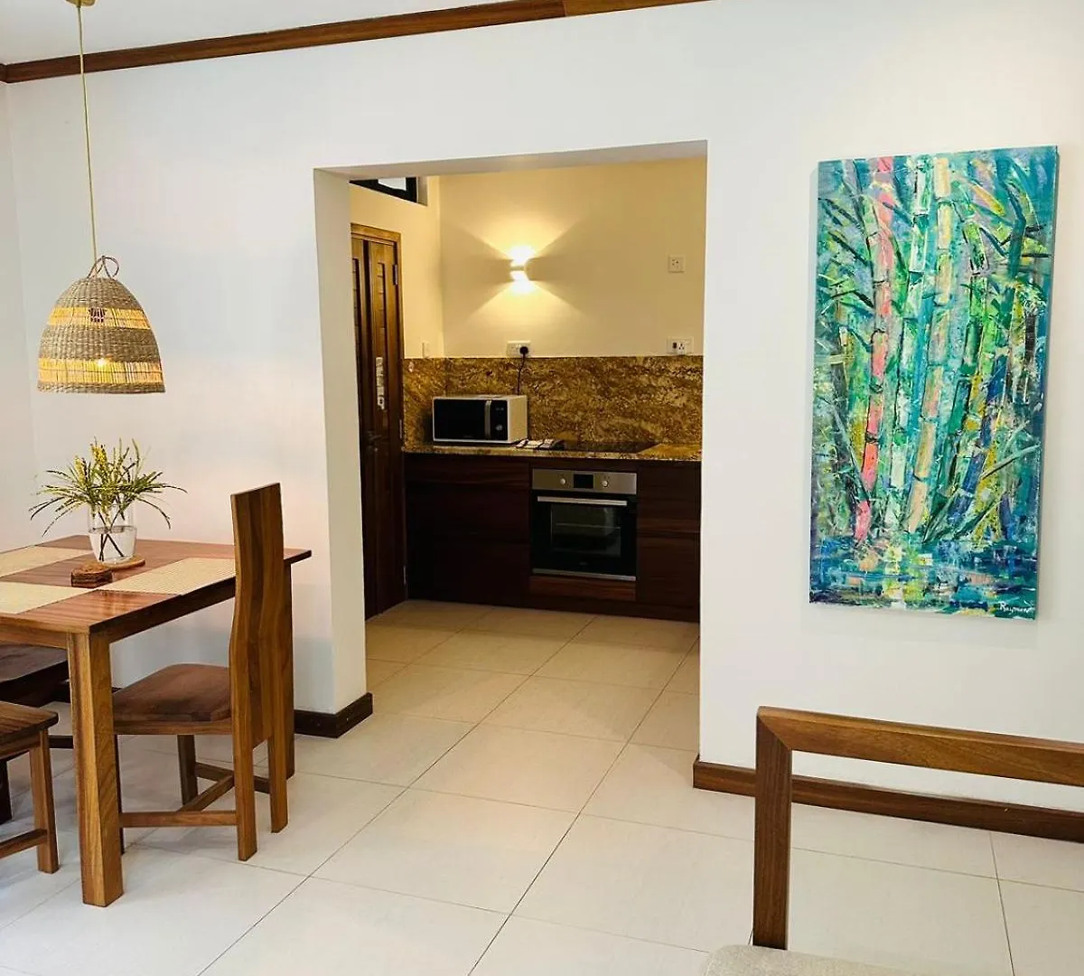 Lodoicea Apartments Bel Ombre 0*,  Seszele