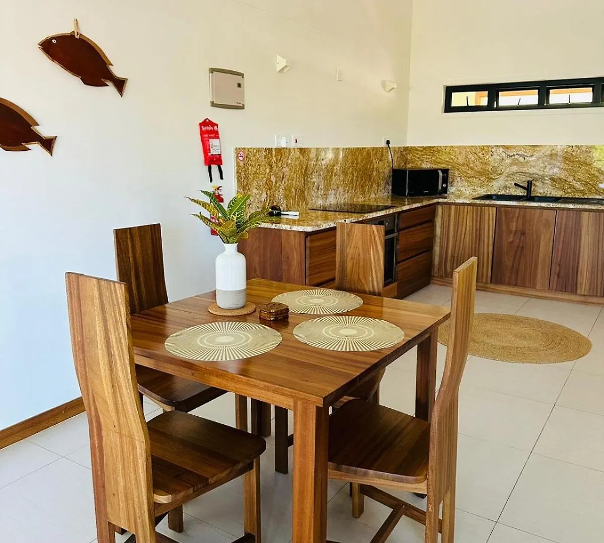 Lodoicea Apartments Bel Ombre Seszele